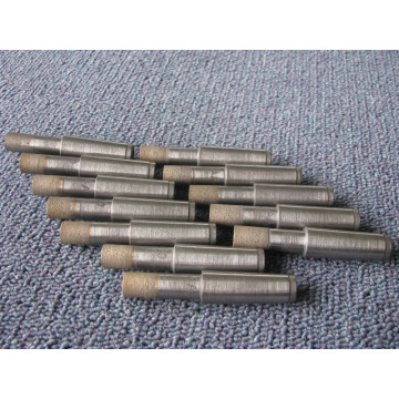 factory supply 10mm sintered diamond glass drill bit(more photos)